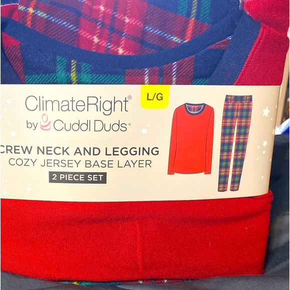 Cuddl Duds Other Nip Climate Right Cuddl Duds Mens Pjs Sizes S And
